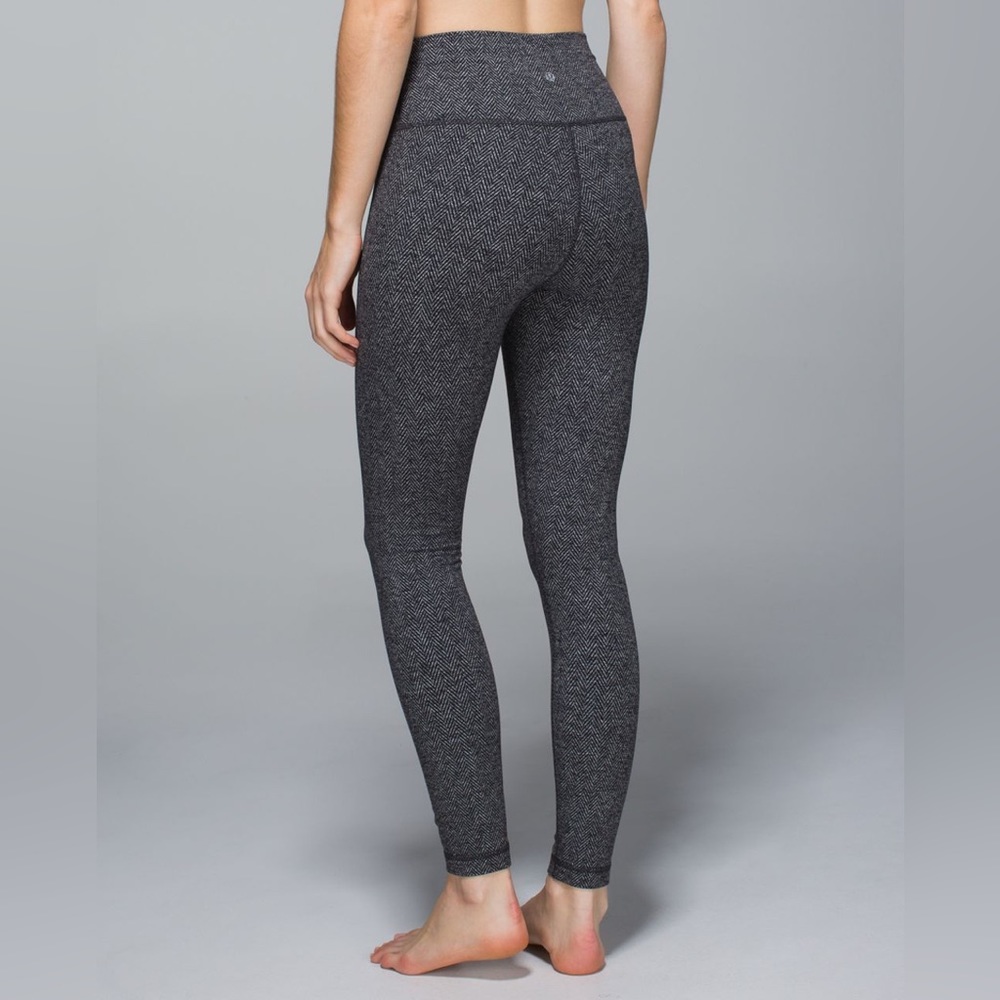 Lululemon High Times Pant Herringbone